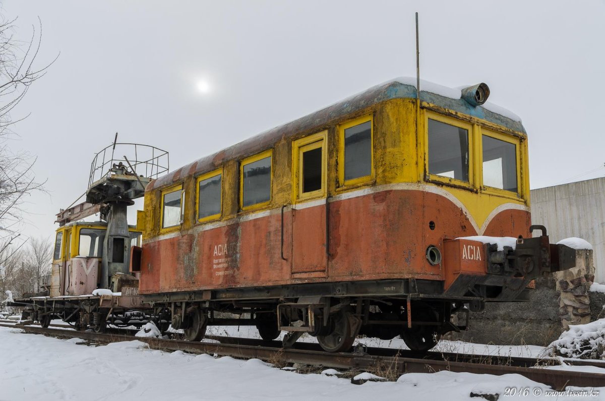 Автомотриса ас1а 2 Уралочка