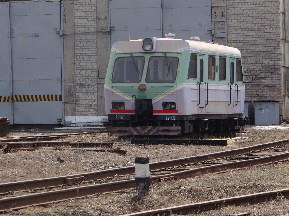 Автомотриса ас1а кабина