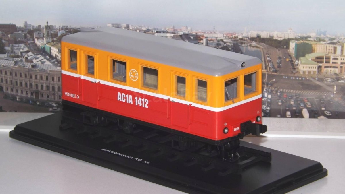 Автомотриса служебная АС-1а