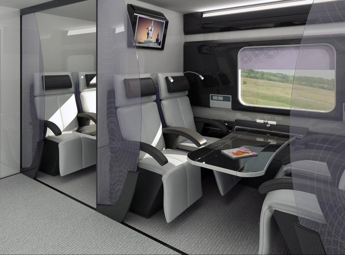 Автомотриса АС-01 кабина