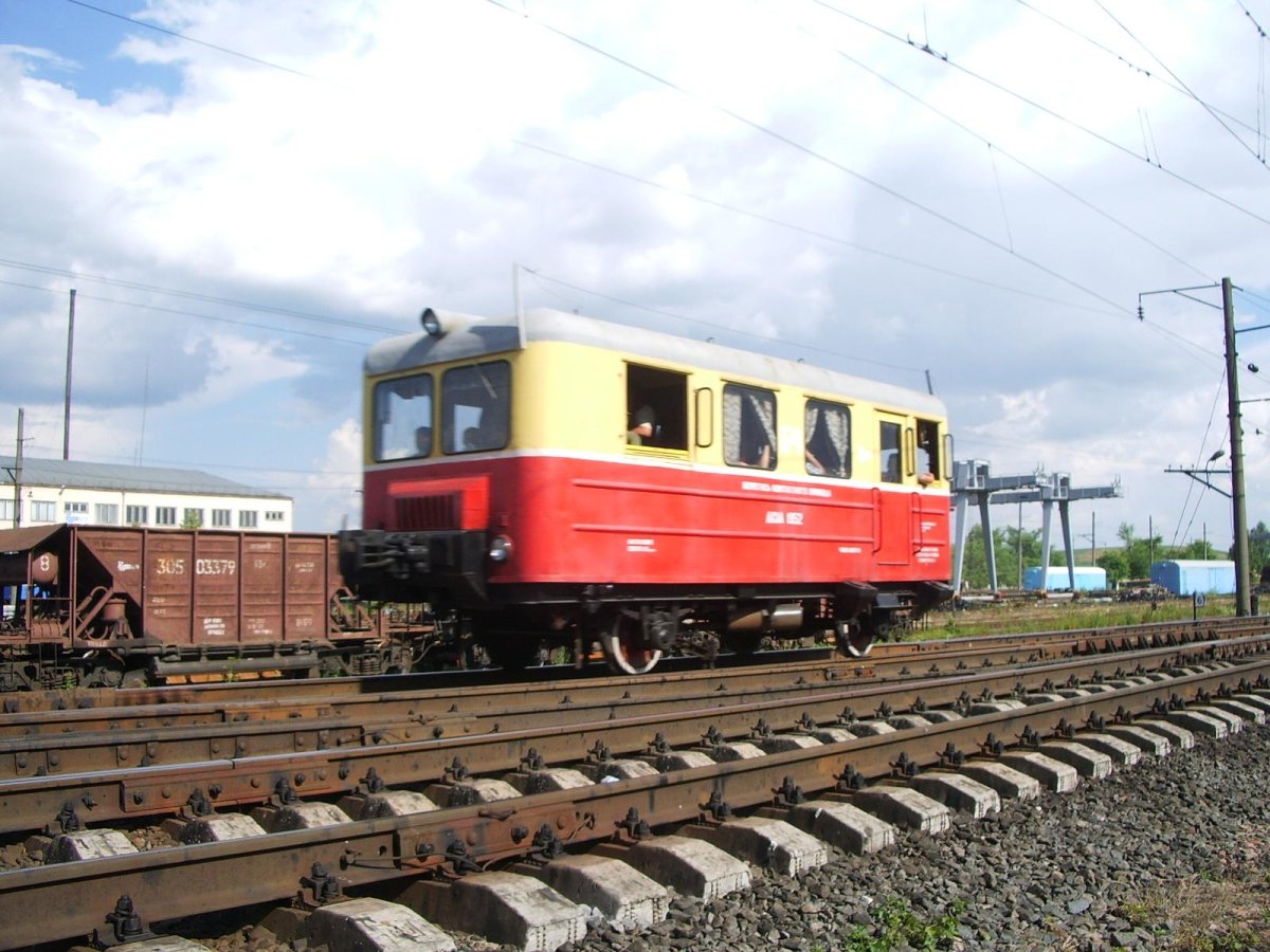 Ам-140 автомотриса