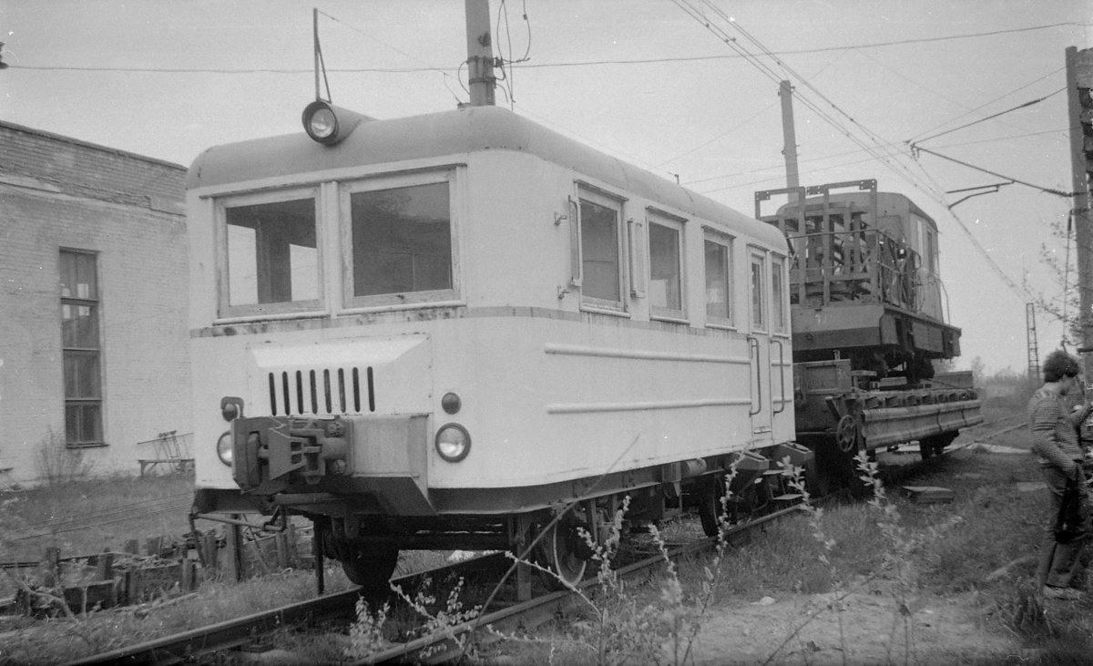 Советские автомотрисы