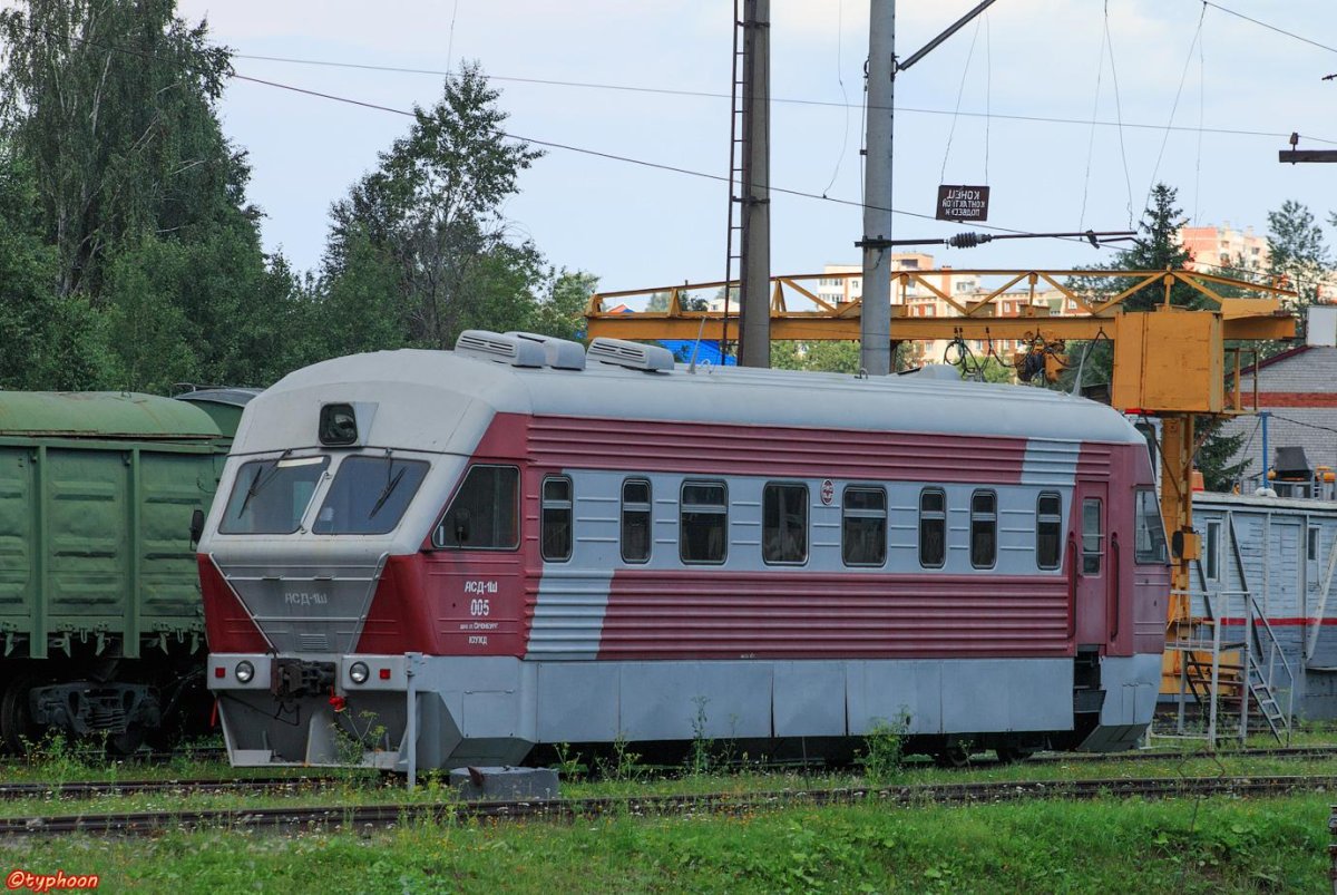 Автомотриса РЖД