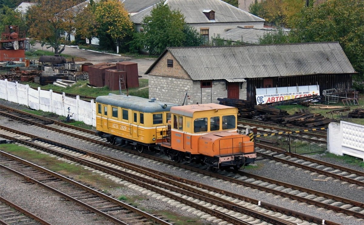 Мотовоз мк2/15