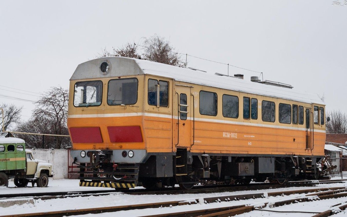 Автомотриса 611м-001