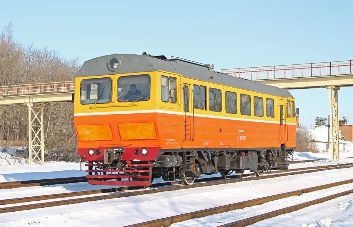 Автомотриса ас4