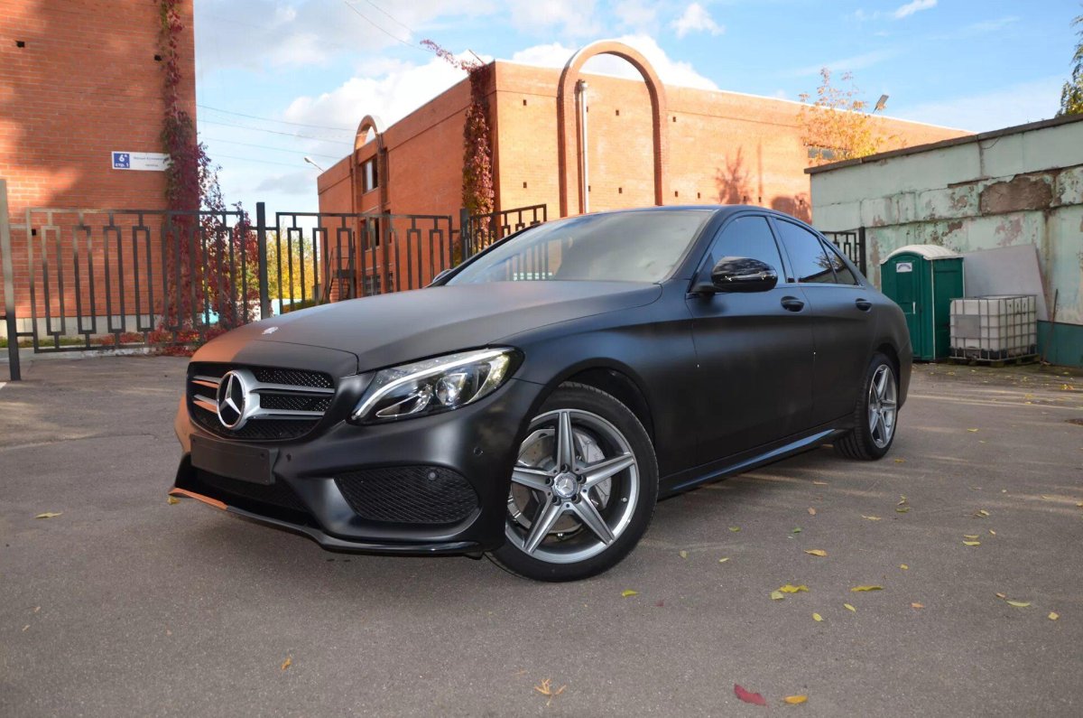 Мерседес е200 черный