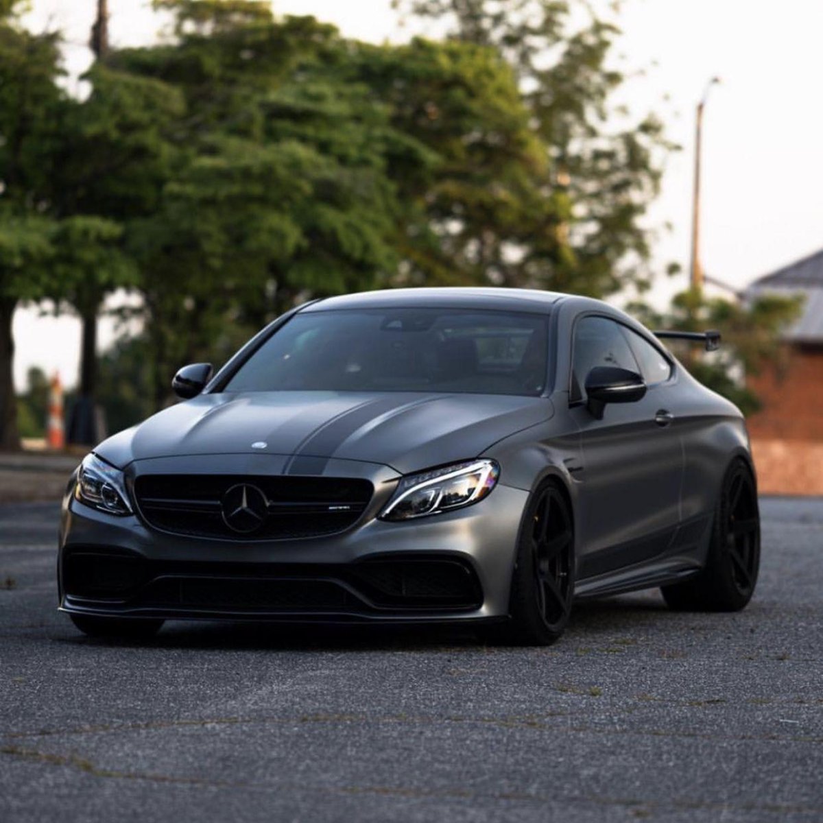 Мерседес c63 АМГ черный