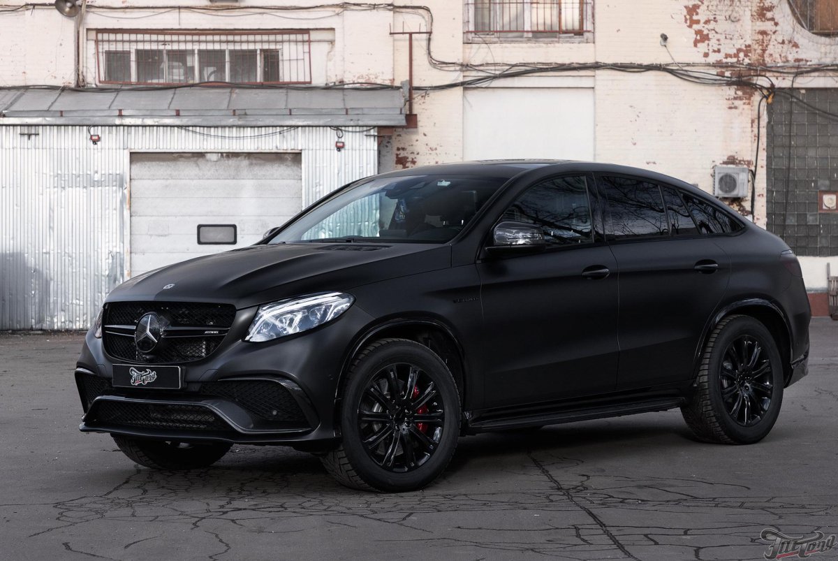 Мерседес GLE Coupe черный