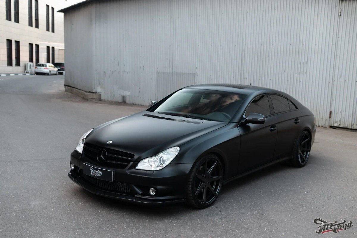 Mercedes CLS w219 Black