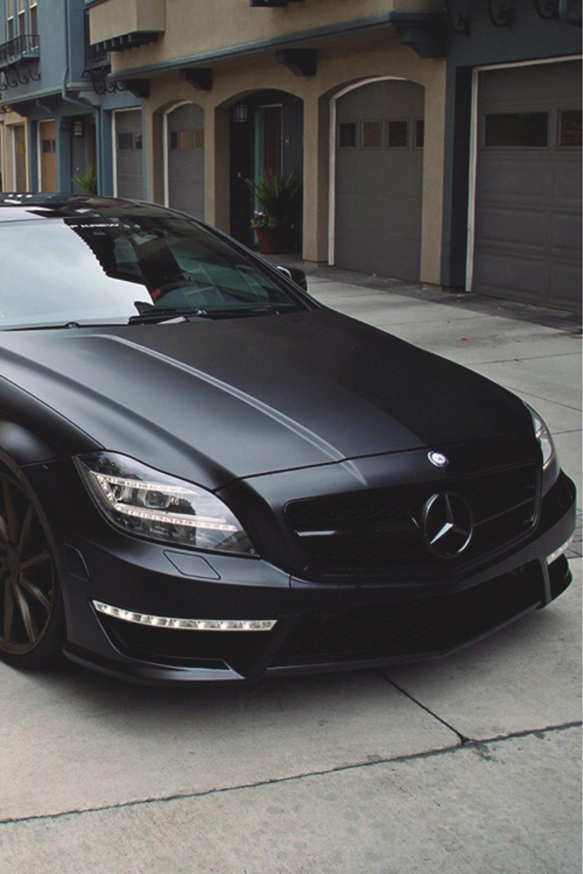 Mercedes CLS 63 Black