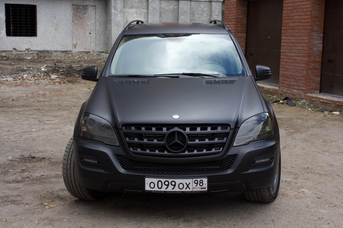 Мерседес мл 320 в рапторе