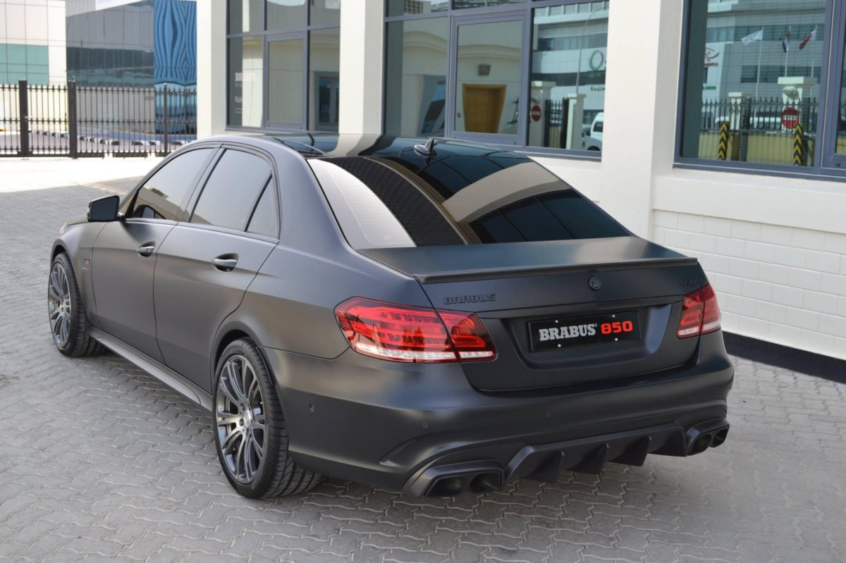 Мерседес w212 Брабус