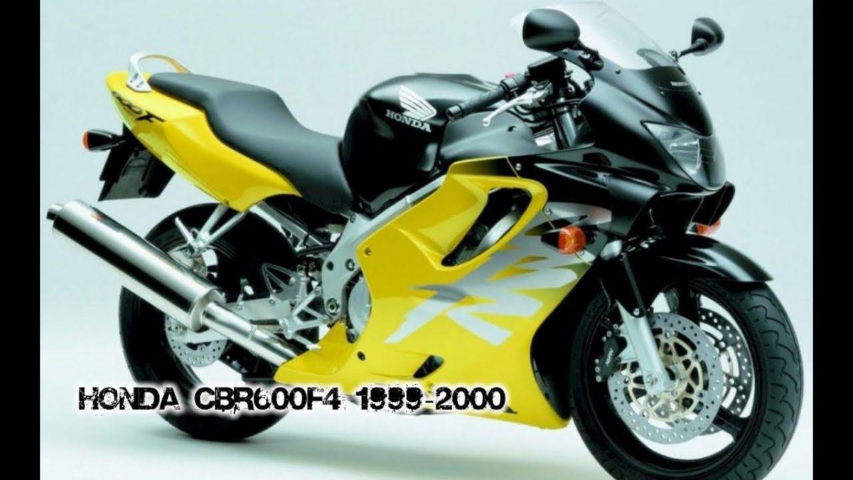 Мотоцикл Honda CBR 600 f4