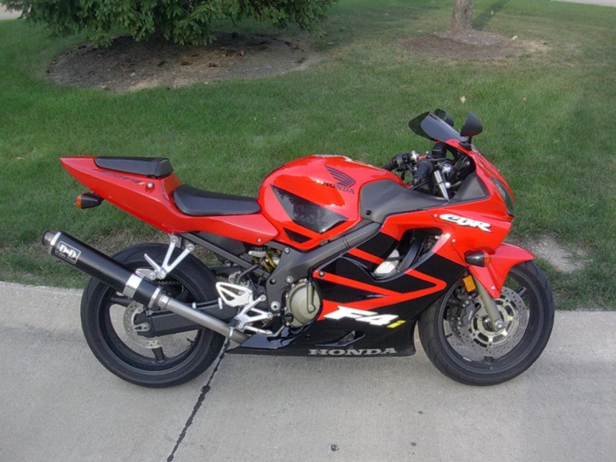 Honda CBR 600 f4i