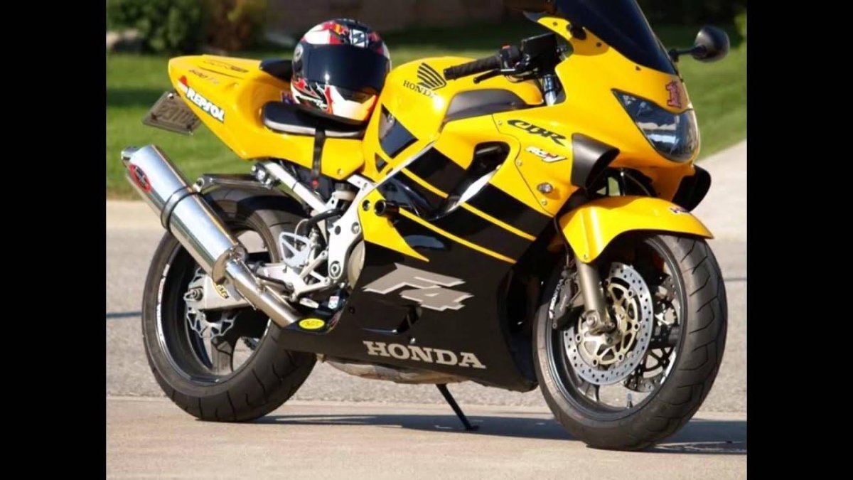 Хонда СБР 600 ф4