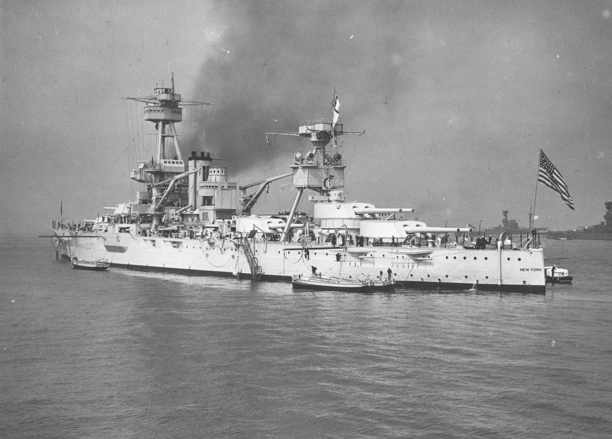 Линкор HMS "Agincourt"