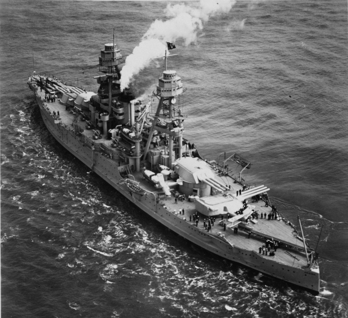 Линкор USS Arizona