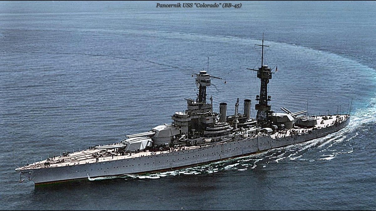 Линкор Колорадо