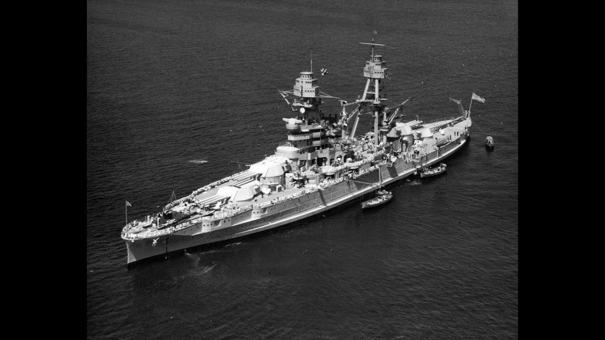 Линкор USS Arizona