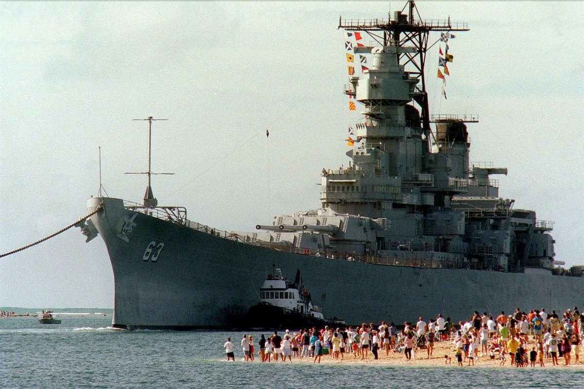 USS Missouri BB-63