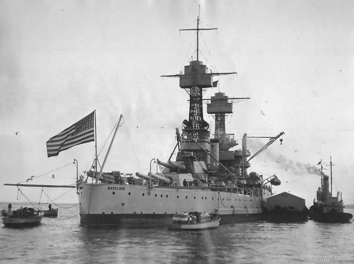 Линкор Мэриленд