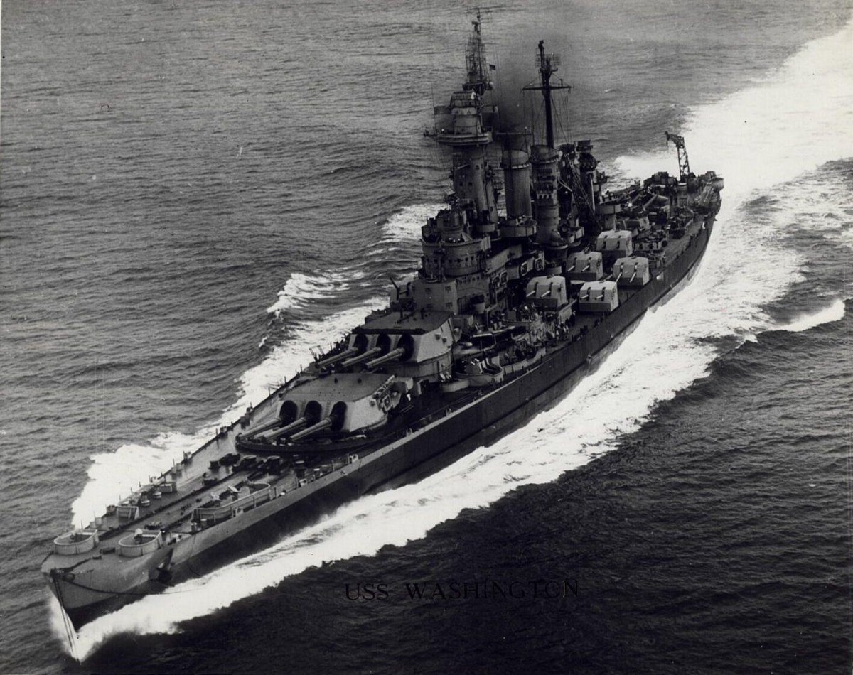 Норт Каролина линкор