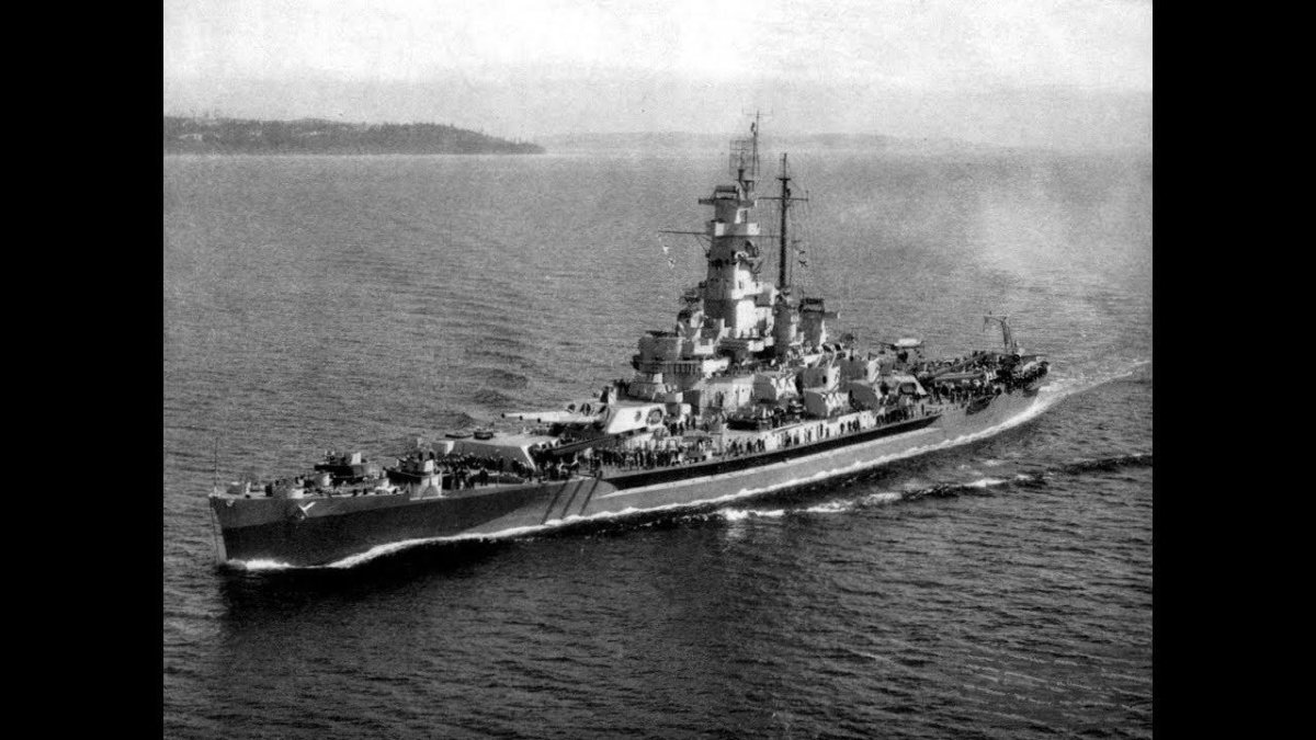Линкор USS South Dakota