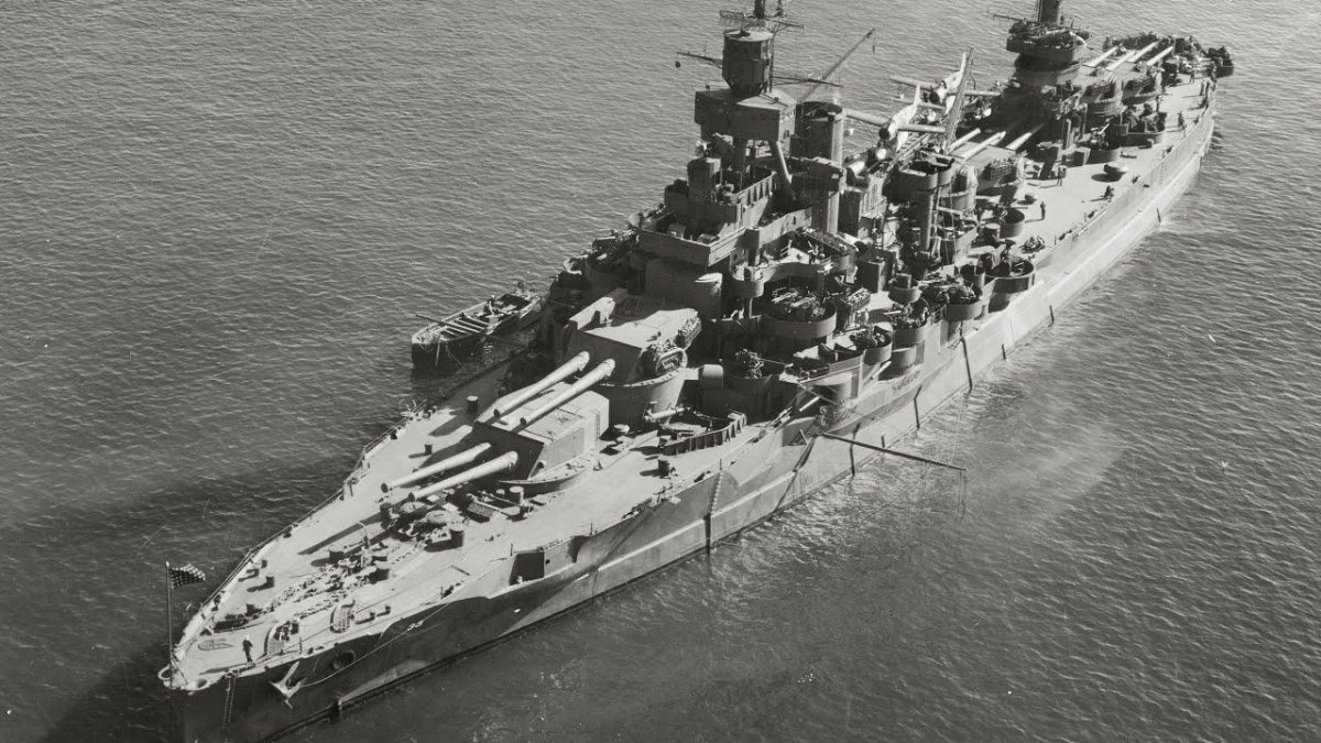 Корабль USS Arkansas(BB 33)