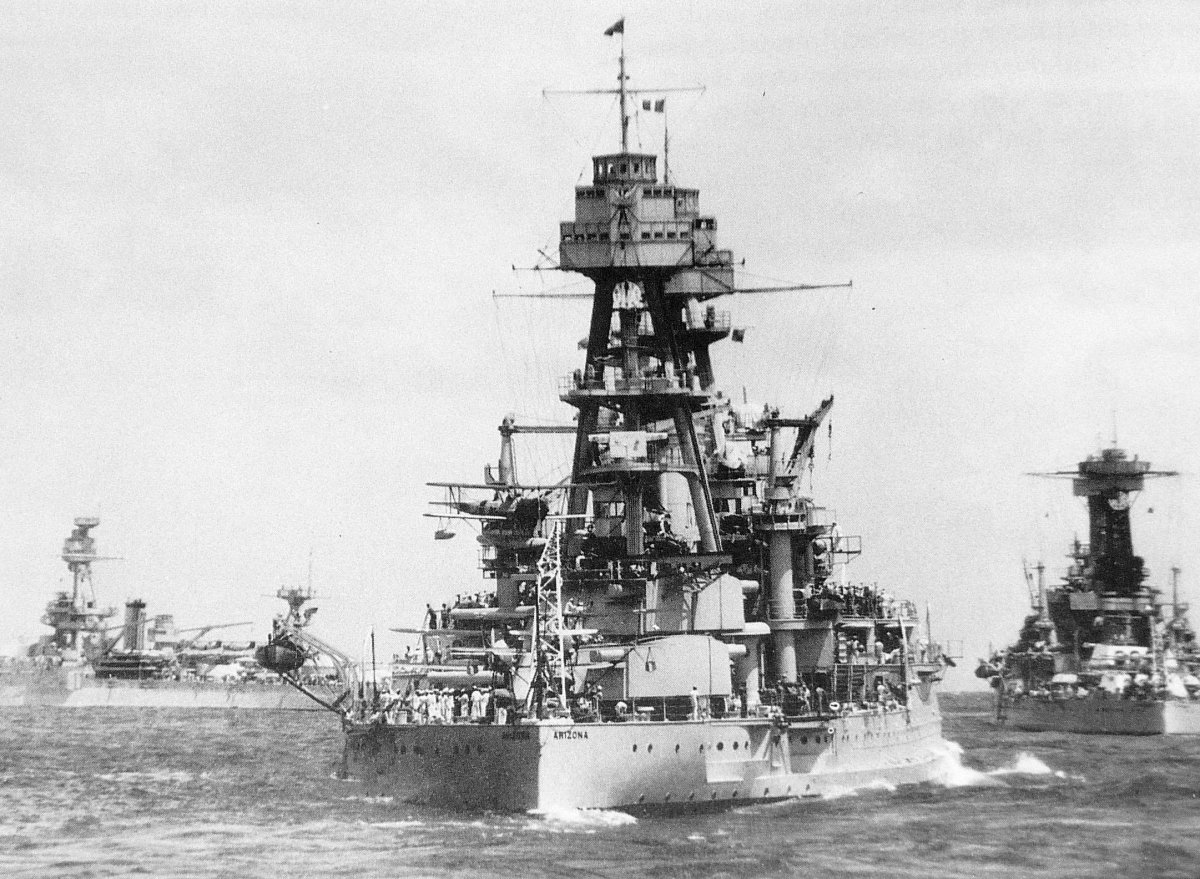 Линкор USS Arizona