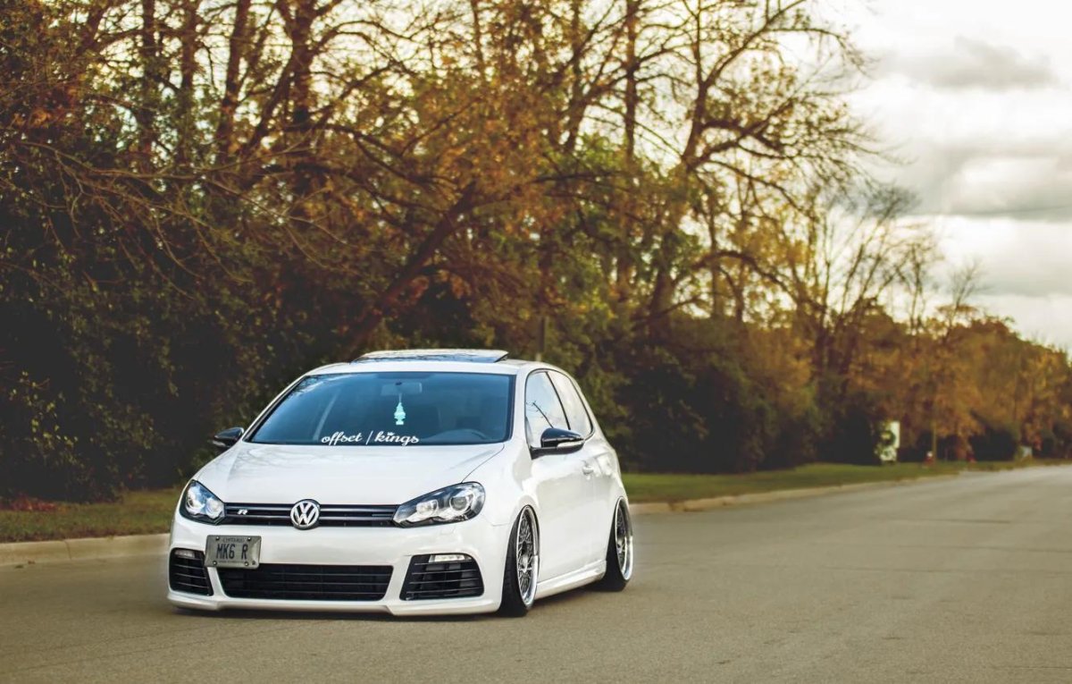 Гольф 6 стенс