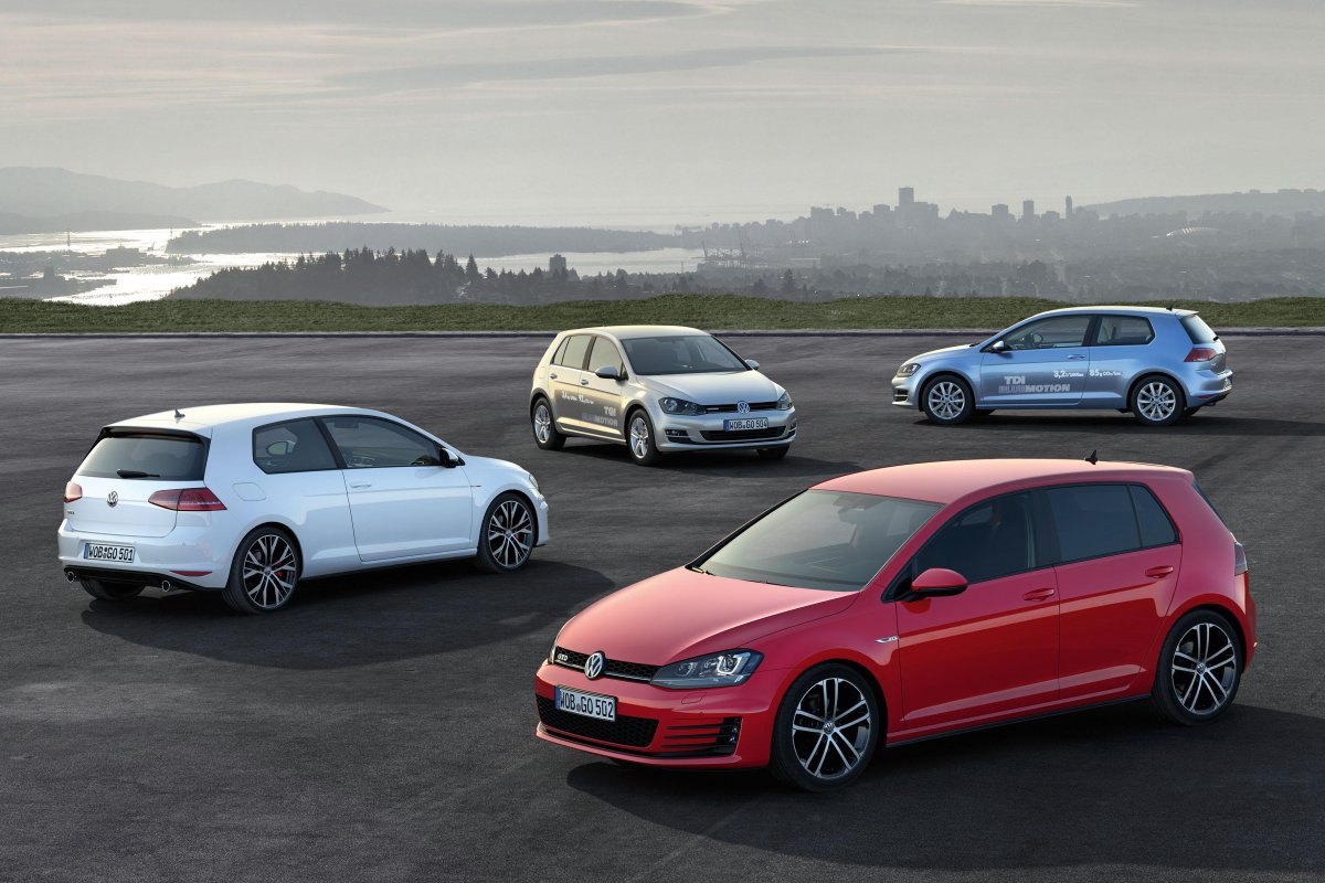 VW Golf 7 GTI 2013