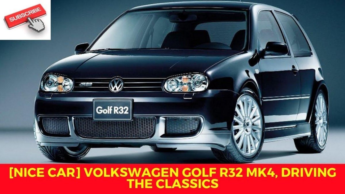 Фольксваген гольф r32