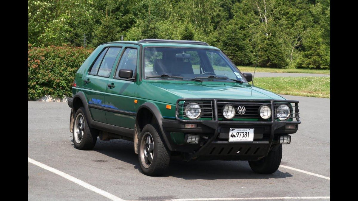 Фольксваген гольф 2 кросс Кантри