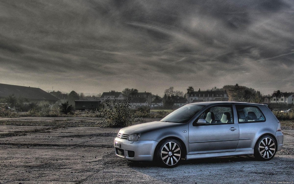 Golf r32 mk4