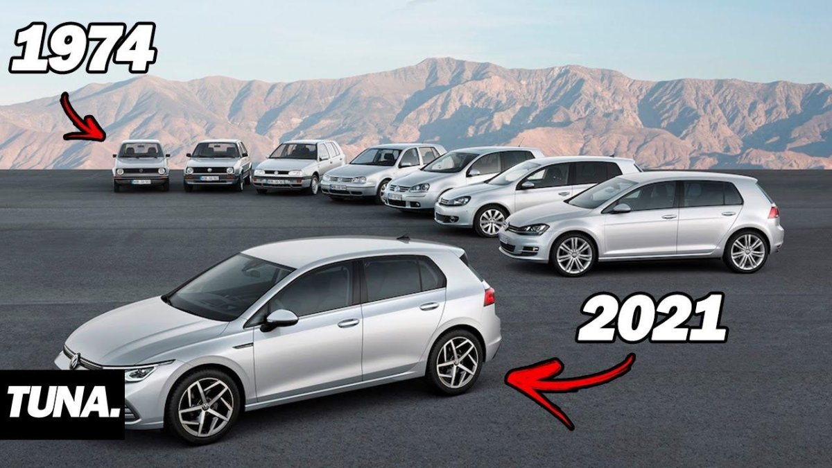 Volkswagen Golf поколения