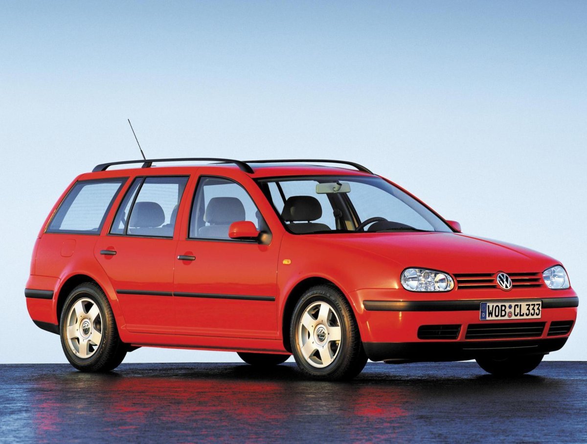 Volkswagen Golf, 1999 универсал