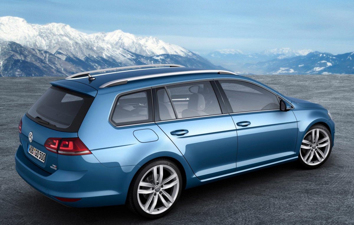 Volkswagen Golf 7 универсал