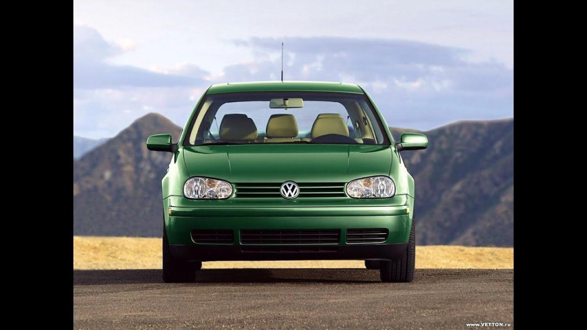 Volkswagen Golf GTI 2001