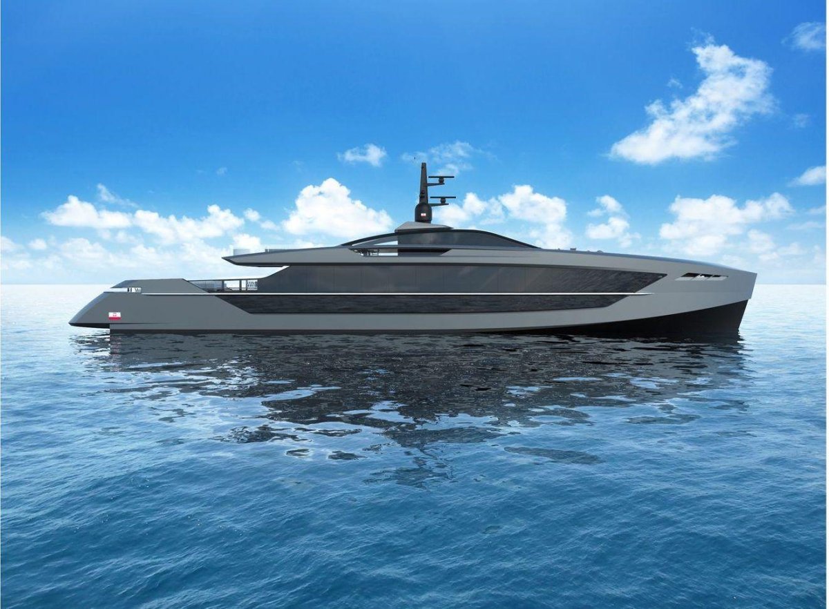 Моторные яхты Tankoa