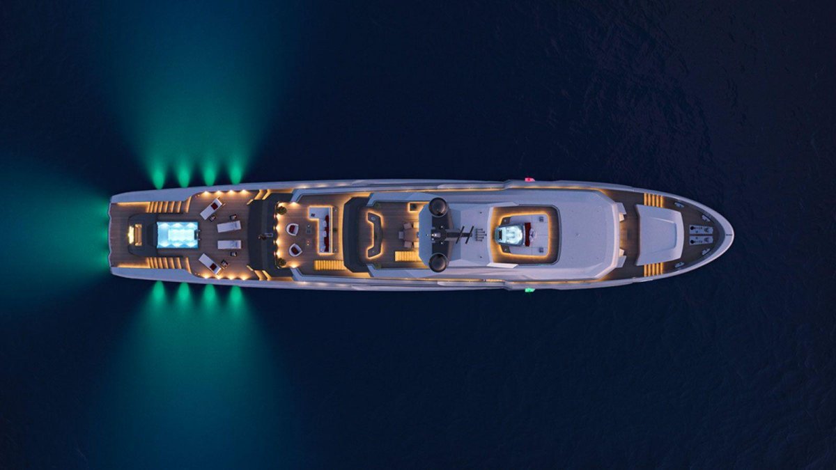 Концепт экспедиционной яхты