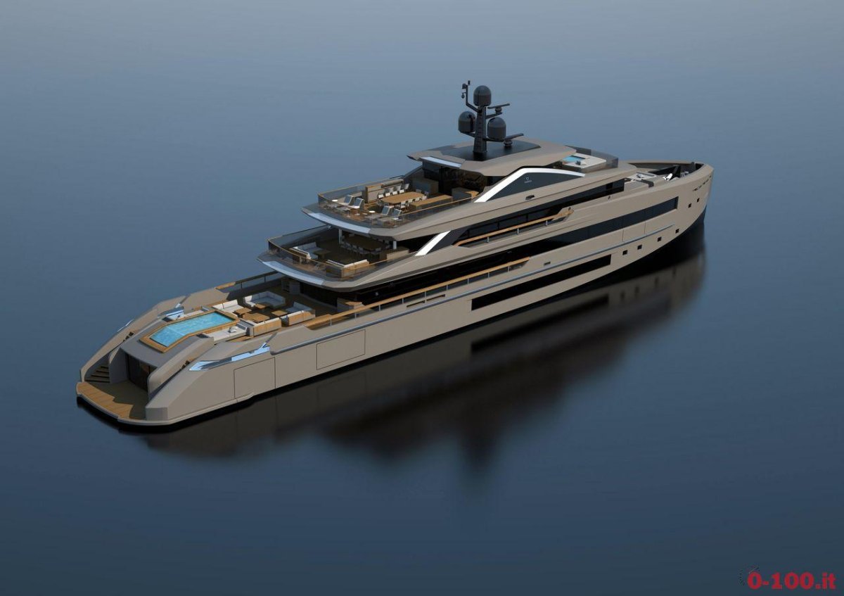 110m Explorer Yacht Concept Virgin Concept Yachts Monaco