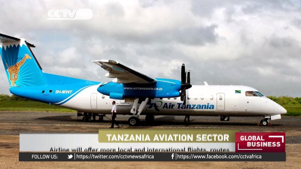 Самолеты Танзания Эйр