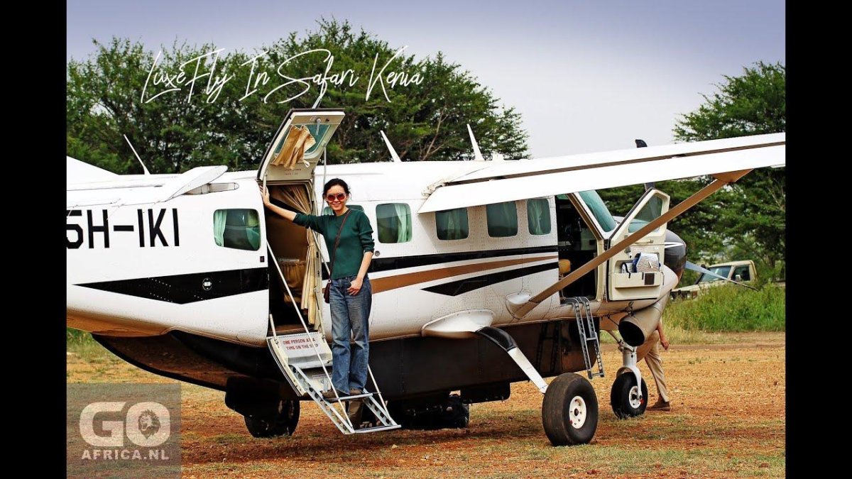 Танзания самолет