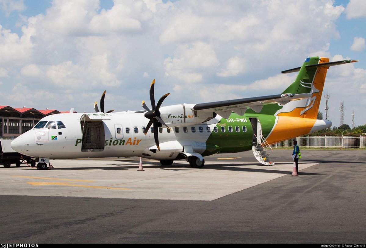 ATR-42 турбовинтовой самолет