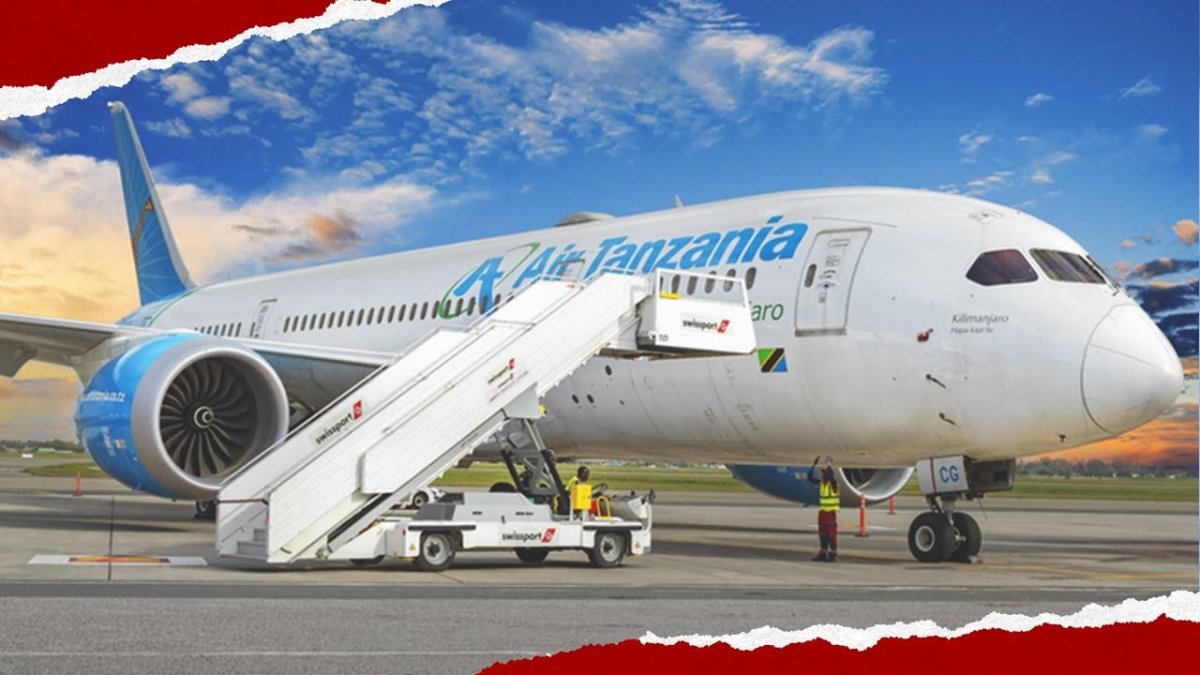 Самолеты Танзания Эйр