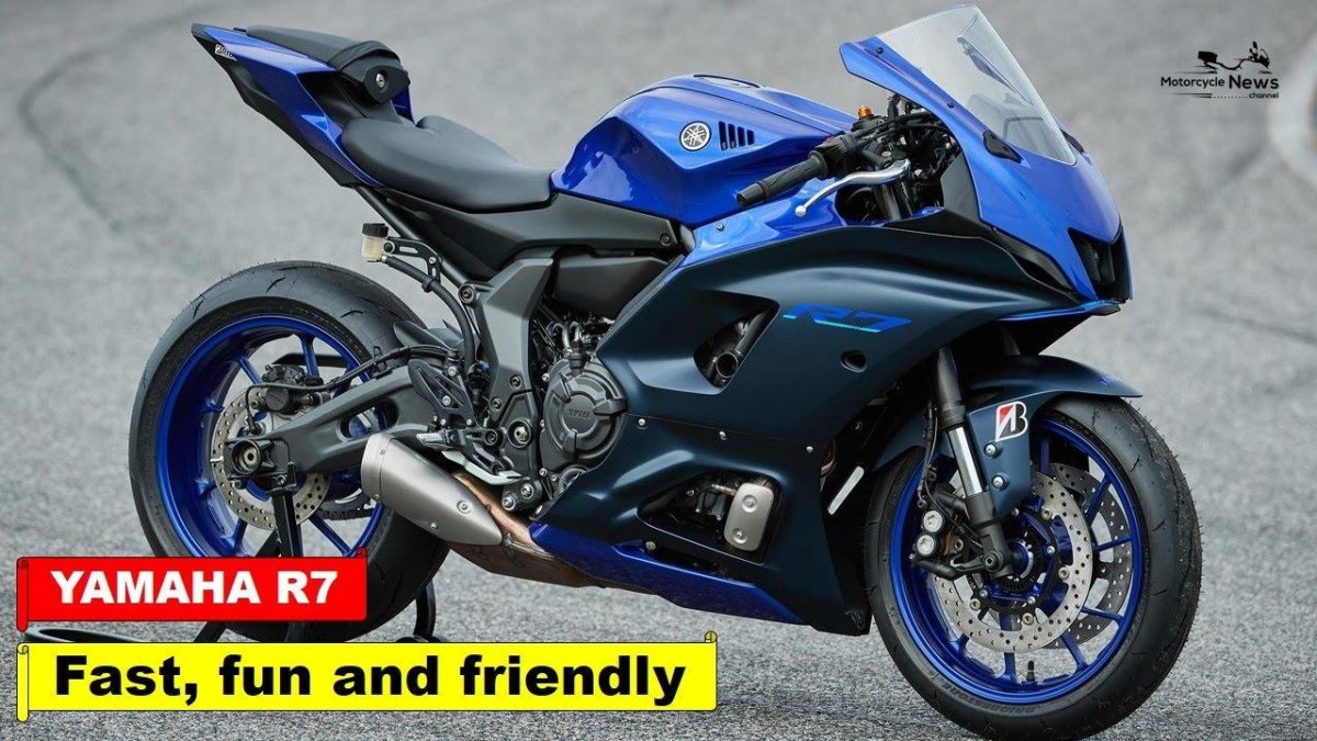 Yamaha YZF r7 2022