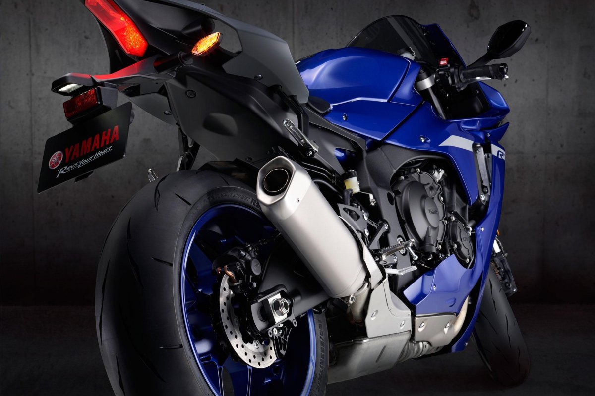 Yamaha r1 2020