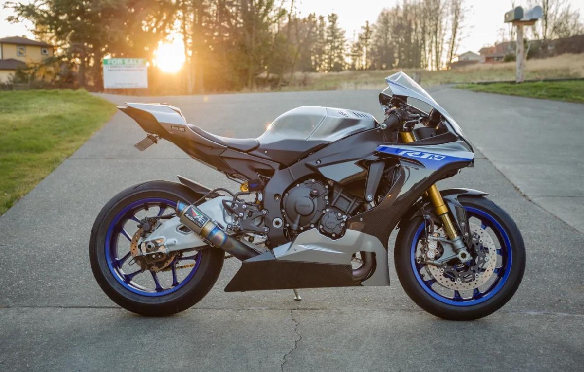 Yamaha YZF r1 2018