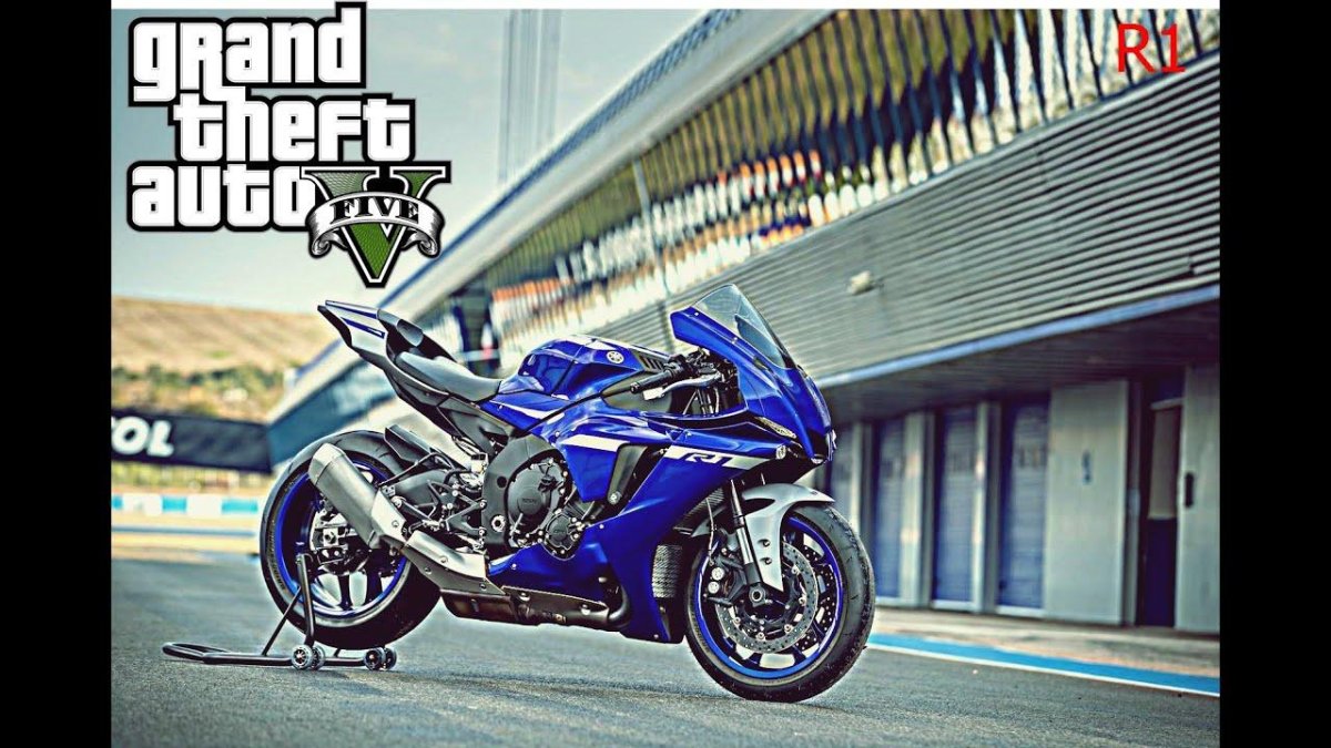 Ямаха YZF r1 2020